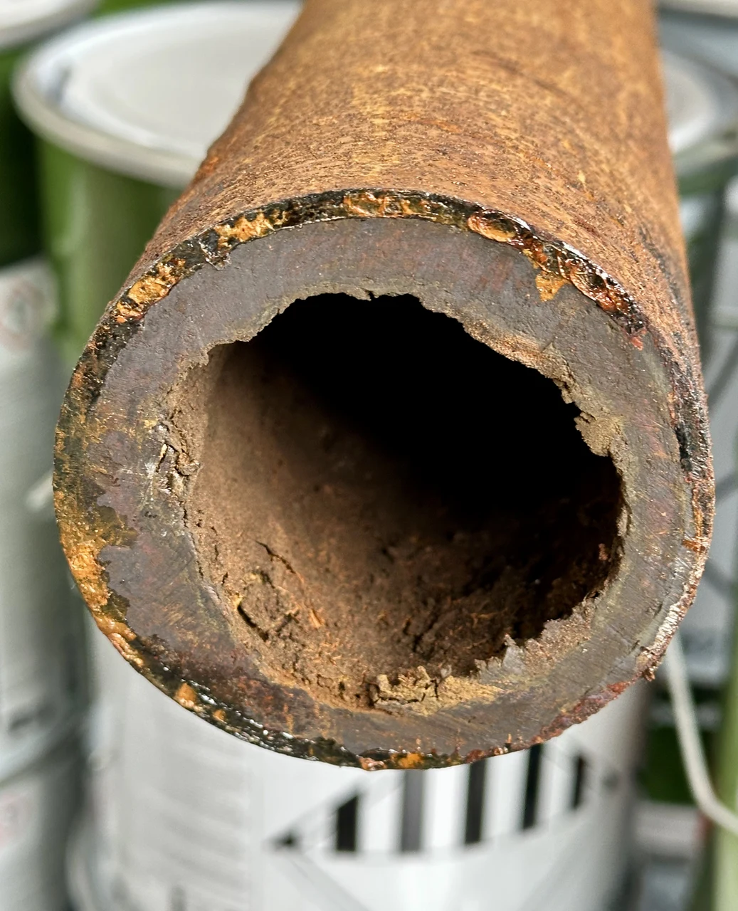 Canalisation bouchée — ARC Assainissement intervention