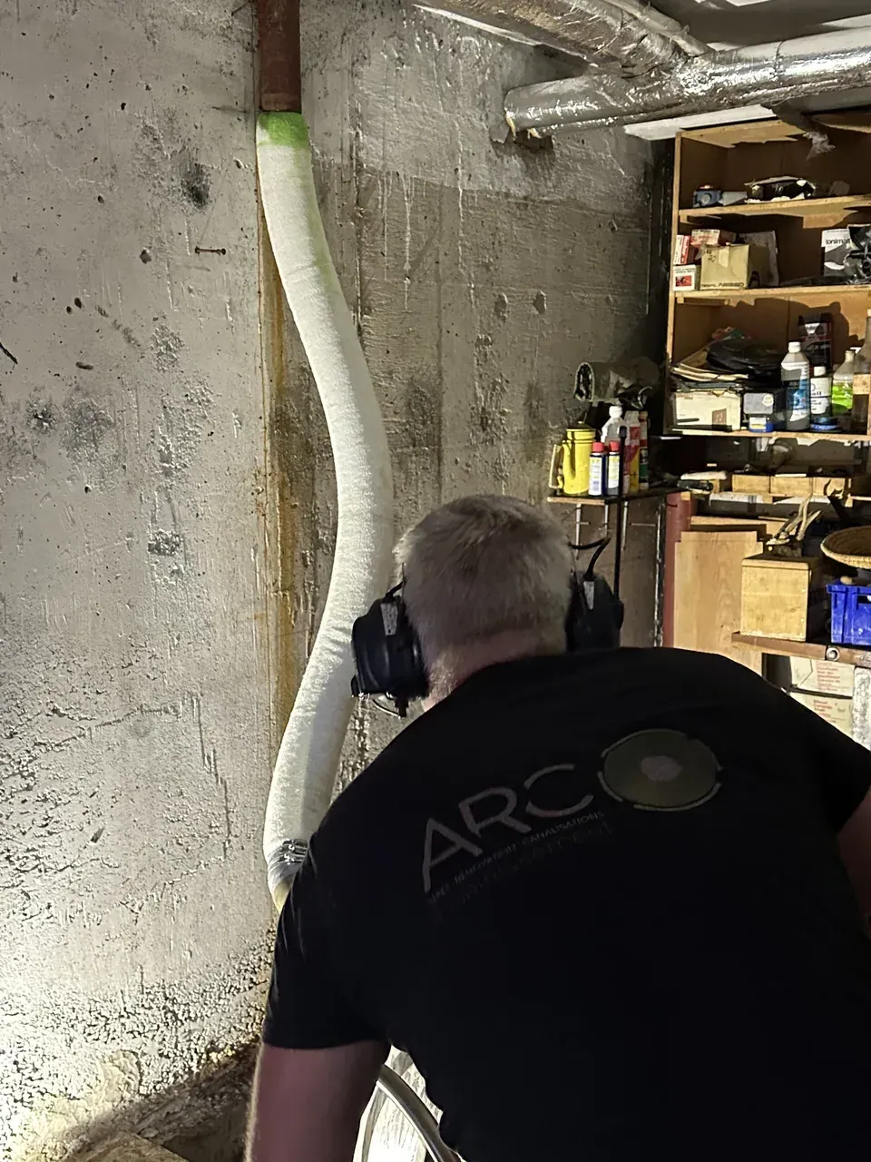 Liner fini — ARC Assainissement